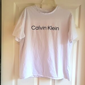 Calvin Klein T-Shirt sz LG cotton